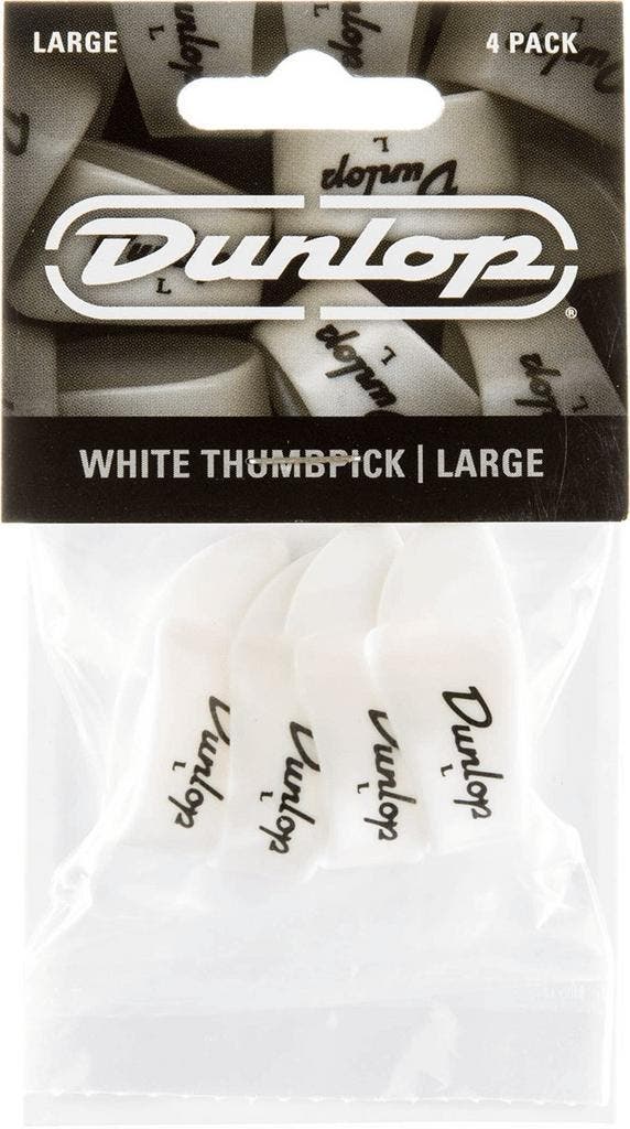 Jim Dunlop 9003 rechtshandige duimplectrum large 4-pack, Muziek en Instrumenten, Instrumenten | Toebehoren, Banjo, Nieuw, Ophalen of Verzenden