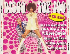 cd - Various - Disco Top 100, Cd's en Dvd's, Cd's | Overige Cd's, Zo goed als nieuw, Verzenden
