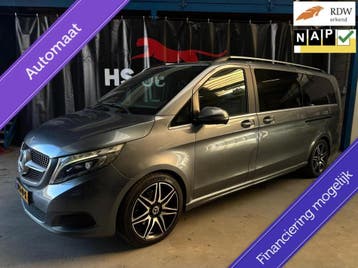 Zakelijke lease - Mercedes-Benz V-Klasse 300d, LAGE KM, AMG, Automaat, Gebruikt, Leder, Vermoeidheidsdetectie