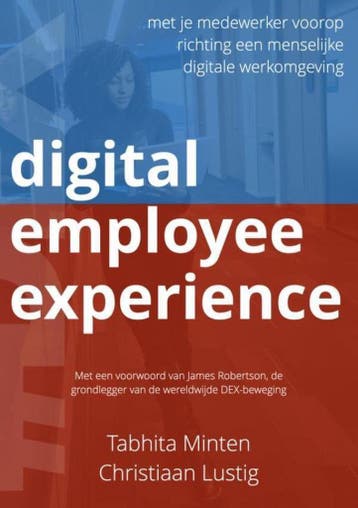 Digital employee experience - Tabhita Minten Christiaan, Verzenden, Gelezen, Tabhita Minten Christiaan Lustig