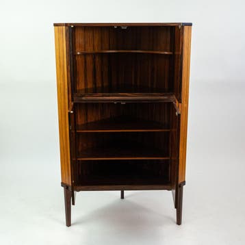 Wandkast | Vintage | Palissander |  4361, Ophalen of Verzenden, Zo goed als nieuw, Overige houtsoorten, Mid-Century
