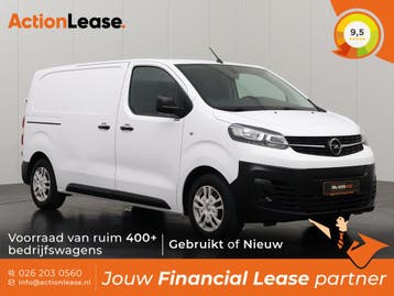 Opel Vivaro-e Bestelauto L2 H1 2020 Elektrisch Automaat, Auto's, Automaat, Wit, Elektrisch, Nieuw