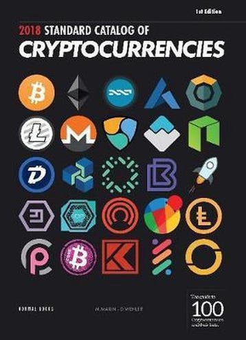 2018 Standard Catalog of Cryptocurrencies - Mateo Marin, Verzenden, Zo goed als nieuw, Mateo Marin