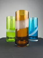 Murano.com - Carlo Nason - Vaas - Muranoglas - Drie vazen