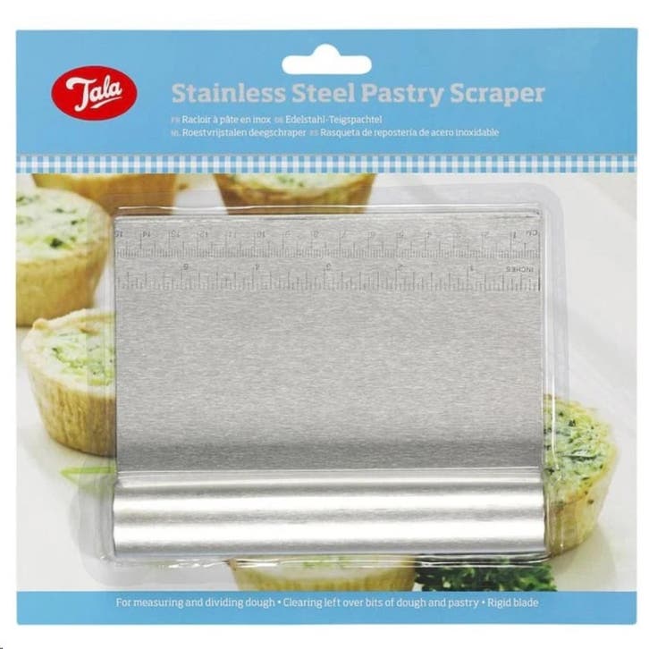 Tala Deegsteker met Maataanduiding RVS**, Hobby en Vrije tijd, Taarten en Cupcakes maken, Nieuw, Verzenden