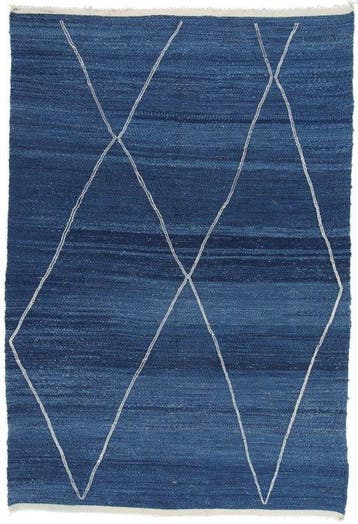 Nieuwe echte Marokkaanse kilim modern - hedendaagse, Nieuw