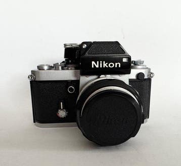 Nikon F2 1971 Single lens reflex camera (SLR), Nieuw