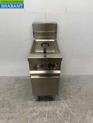 RVS Elframo Friteuse 15 liter GAS Horeca, Ophalen of Verzenden, Gebruikt