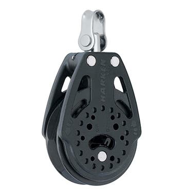 Harken 57C 1-Schijfsblok met Ratel, Watersport en Boten, Ophalen of Verzenden, Nieuw