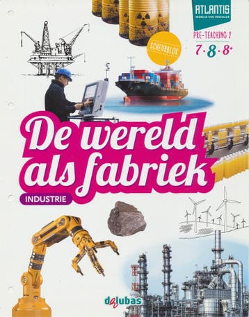 Atlantis Pre-teaching 2 groep 8 (in een map), Boeken, Verzenden, Nieuw