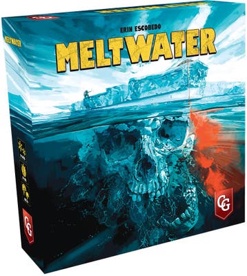 Meltwater - Boardgame | Capstone Games - Gezelschapsspellen, Hobby en Vrije tijd, Gezelschapsspellen | Bordspellen, Verzenden