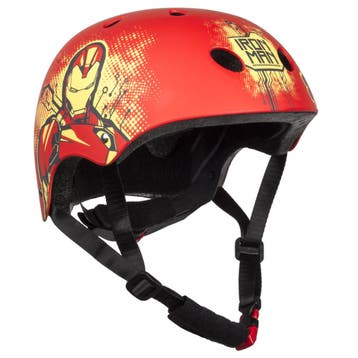 Seven Polska kinderhelm Iron Man Rood Fietshelm – 52-56 cm (, Verzenden, Nieuw