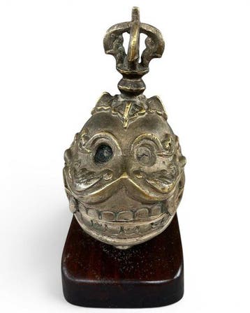 Memento Mori-klok - Charles Woodruff - Metaal - 1800-1850,, Antiek en Kunst