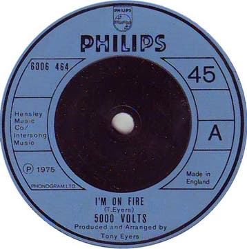 5000 Volts - Im On Fire, Ophalen of Verzenden, Gebruikt