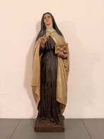 Figuur - Theresia von Ávila - 60 cm - Eik