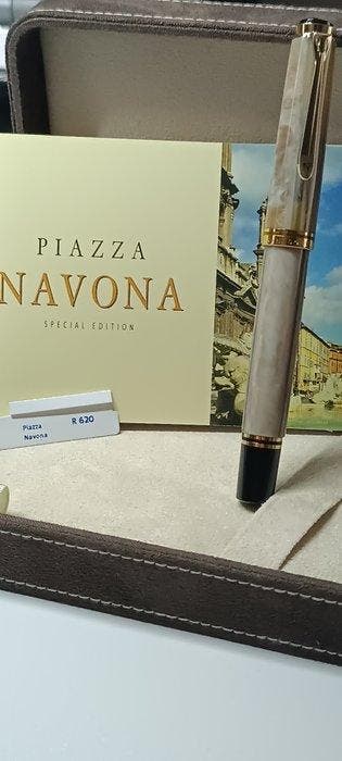 Pelikan - Piazza Navona - Roller balpen, Nieuw