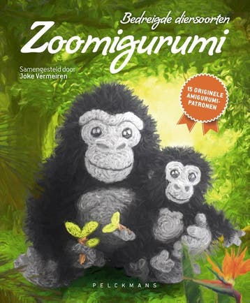 Zoomigurumi Bedreigde Diersoorten | Joke Vermeiren | Nieuw, Ophalen of Verzenden, Nieuw, Joke Vermeiren