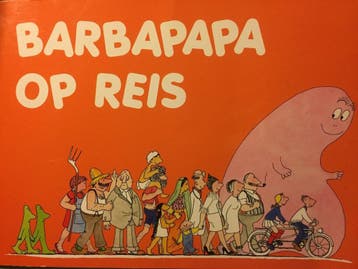 Barbapapa op reis - Annette Tison 9789059710191, Verzenden, Gelezen, Annette Tison