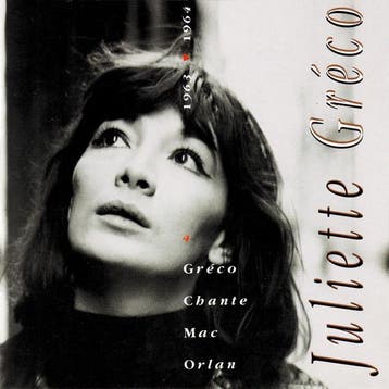 cd - Juliette GrÃ©co - 1963/1964 GrÃ©co Chante Mac Orlan, Verzenden, Zo goed als nieuw