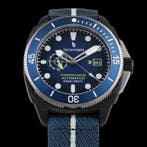 Tecnotempo - Commando - Forged Carbon & Titanium -, Nieuw