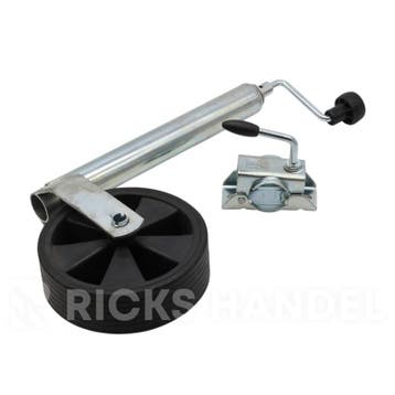 Neuswiel 48 mm kunststof velg breed wiel inclusief klem, Auto-onderdelen, Banden en Velgen, Ophalen of Verzenden, Nieuw