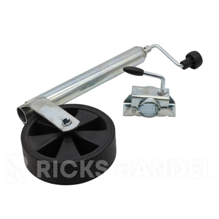 Neuswiel 48 mm kunststof velg breed wiel inclusief klem, Auto-onderdelen, Banden en Velgen, Nieuw, Ophalen of Verzenden