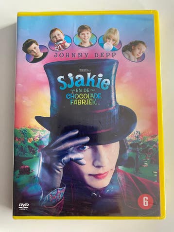 SJAKIE EN DE CHOCOLADEFABRIEK (2005) (IN SEAL) (DVD), Verzenden, Gebruikt