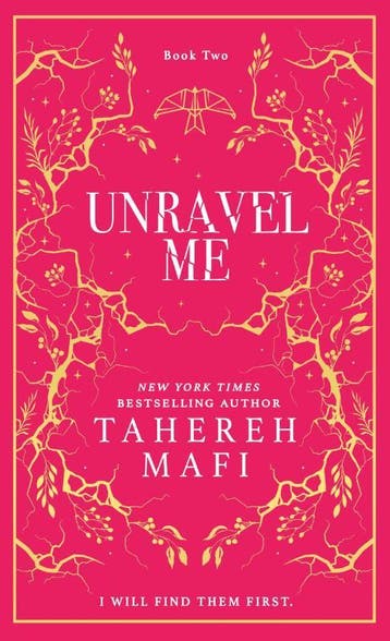 Unravel Me | Tahereh Mafi | Nieuw, Ophalen of Verzenden, Nieuw, Tahereh Mafi