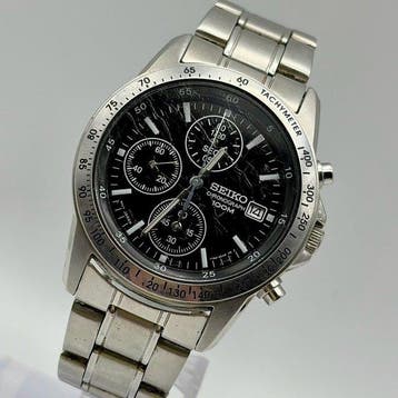 Seiko - Chronograph 100M - Zonder minimumprijs - 7T92-0DW0 -