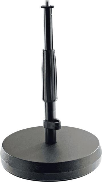 K&M 23325 Tafel vloer microfoonstandaard 347mm, Verzenden, Nieuw