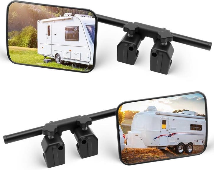 Universele Caravanspiegel - 2 Stuks | 33% Korting, Caravans en Kamperen, Caravan accessoires, Zo goed als nieuw, Ophalen of Verzenden