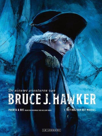 9789086771950 De nieuwe avonturen van Bruce J. Hawker - H..., Verzenden, Nieuw, Christophe Bec