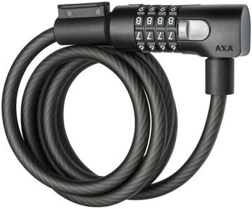 Kabelslot AXA Resolute C10-150 Code - Zwart, Fietsen en Brommers, Fietsaccessoires | Fietssloten, Verzenden, Nieuw