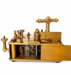 Télégraphe Morse de table  Ministère des Postes et
