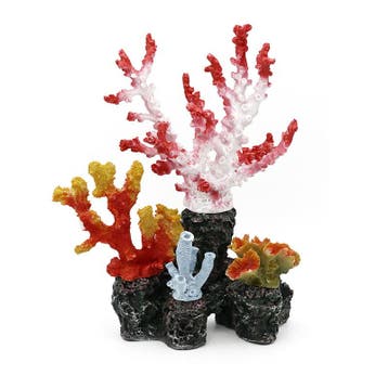 Kunstkoraal 27 cm / Aquariumdecoratie As-265 (Hardscaping), Dieren en Toebehoren, Verzenden, Nieuw, Gevuld zeewateraquarium