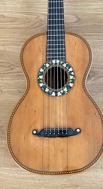 Rudolph Gehrs - - Klassieke gitaar - Duitsland - 1860, Nieuw
