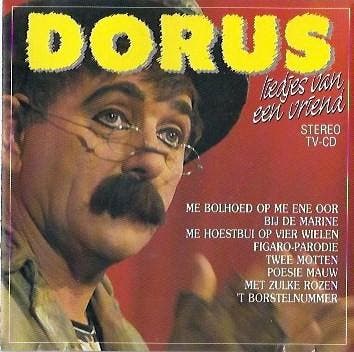 Dorus - Liedjes Van Een Vriend, Ophalen of Verzenden, Gebruikt
