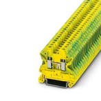 Phoenix Contact verbindingsrijgklem UT 2,5 geel/groen, Doe-het-zelf en Verbouw, Elektra en Kabels, Ophalen of Verzenden, Nieuw