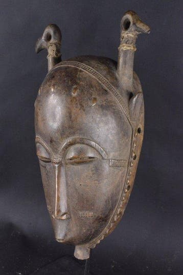 Ceremoniemasker van de Dje - Yaure - Ivoorkust