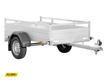 Saris McAlu Pro 205 x 113 (750 kg) -, Ophalen of Verzenden, Nieuw
