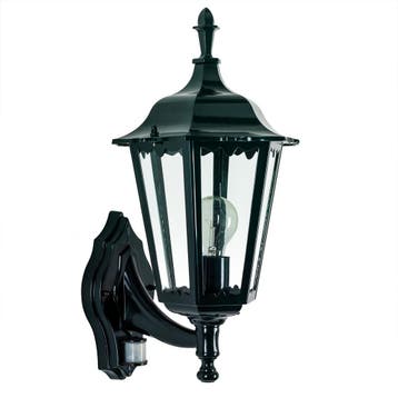 Ancona Muurlamp met Bewegingssensor Groen Buitenverlichting, Tuin en Terras, Verzenden, Nieuw