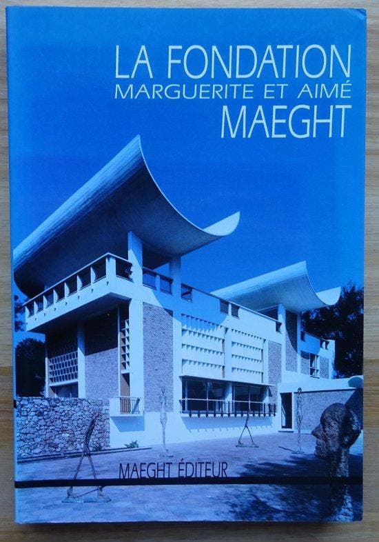 La Fondation Marguerite et Aimé Maeght 9782869411159, Boeken, Taal | Frans, Zo goed als nieuw, Verzenden