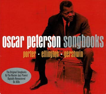 Oscar Peterson - Oscar Peterson Songbooks, Ophalen of Verzenden, Gebruikt