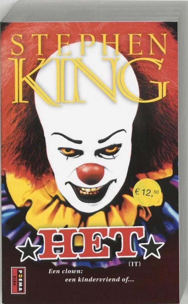Het / Poema King 9789024545094 Stephen King, Boeken, Thrillers, Gelezen, Verzenden