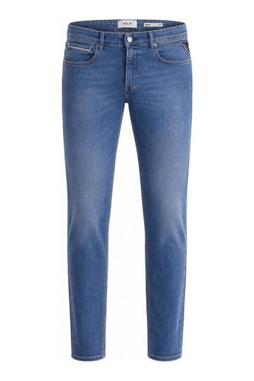 Replay Broek in maat W36 L34 Blauw, Kleding | Heren, Verzenden, Gedragen, Blauw, Replay