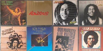 Bob Marley, Bob Marley & the Wailers - 8 ALBUMS -, Nieuw in verpakking