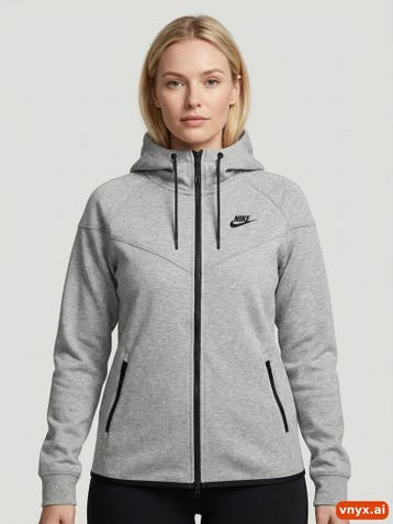 NIKE Hoodies Dames maat L Grijs Vintage, Kleding | Dames, Ophalen of Verzenden, Nieuw