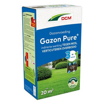 Gazonvoeding | DCM | Pure | 1.5 kg (20 m²), Verzenden, Nieuw