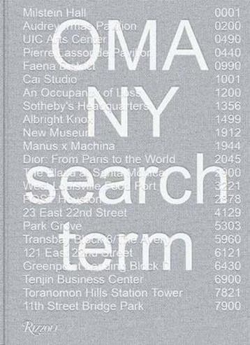 OMA NY | 9780847869206 | OMA ; Iris Van Herpen, Boeken, Ophalen of Verzenden, Zo goed als nieuw, OMA ; Iris Van Herpen