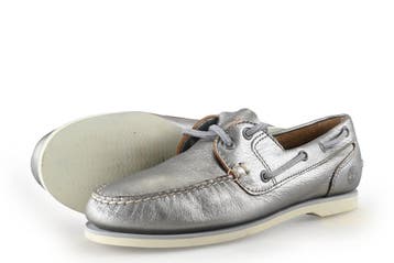 Timberland Bootschoenen in maat 41½ Zilver, Overige kleuren, Verzenden, Timberland, Boots